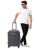 DKNY ALLORE  Range Slate Grey Color Hard  Luggage