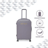 DKNY ALLORE  Range Violet Ash Color Hard  Luggage