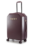 DKNY ALLORE Aubergine Color ABS/PC FILM Material Hard Trolley