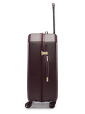 DKNY ALLORE Aubergine Color ABS/PC FILM Material Hard Trolley