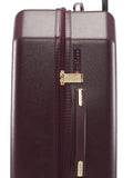 DKNY ALLORE Aubergine Color ABS/PC FILM Material Hard Trolley