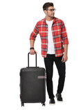 DKNY RAPTURE Range Black Color Hard  Luggage