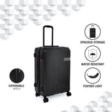 DKNY RAPTURE Range Black Color Hard  Luggage