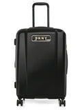 DKNY 641 Black + Gold Hard Trolley