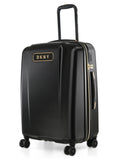 DKNY 641 Black + Gold Hard Trolley