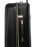 DKNY 641 Black + Gold Hard Trolley