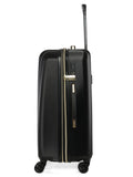 DKNY 641 Black + Gold Hard Trolley