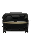 DKNY 641 Black + Gold Hard Trolley