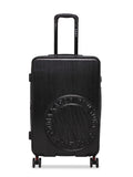 DKNY Token Hs Hard Medium Black Luggage Trolley