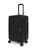 DKNY Token Hs Hard Medium Black Luggage Trolley