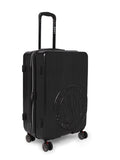 DKNY Token Hs Hard Medium Black Luggage Trolley
