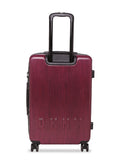DKNY Token Hs Hard Medium Burgundy Luggage Trolley