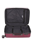 DKNY Token Hs Hard Medium Burgundy Luggage Trolley