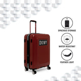 DKNY UNLIMITED Range Murano Red Color Hard Luggage