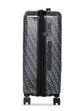 DKNY Vintage Signature Hard Medium Black Luggage Trolley