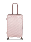 DKNY Vintage Signature Hard Medium Dark Rose Luggage Trolley