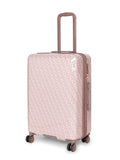 DKNY Vintage Signature Hard Medium Dark Rose Luggage Trolley