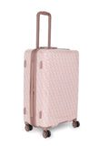 DKNY Vintage Signature Hard Medium Dark Rose Luggage Trolley