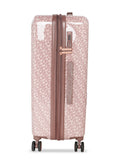 DKNY Vintage Signature Hard Medium Dark Rose Luggage Trolley