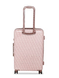 DKNY Vintage Signature Hard Medium Dark Rose Luggage Trolley