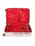 DKNY Vintage Signature Hard Medium Dark Rose Luggage Trolley