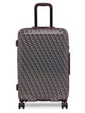 DKNY VINTAGE SIGNATURE Range Graphite & Cordavan Color Hard Luggage