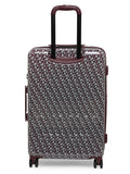 DKNY VINTAGE SIGNATURE Range Graphite & Cordavan Color Hard Luggage
