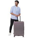 DKNY VINTAGE SIGNATURE Range Graphite & Cordavan Color Hard Luggage