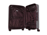 DKNY VINTAGE SIGNATURE Range Graphite & Cordavan Color Hard Luggage