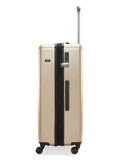 DKNY NEW YORKER Gold Matallic Color ABS Material Hard Trolley
