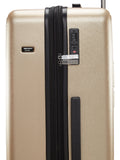 DKNY NEW YORKER Gold Matallic Color ABS Material Hard Trolley