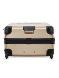 DKNY NEW YORKER Gold Matallic Color ABS Material Hard Trolley