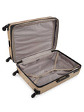 DKNY NEW YORKER Gold Matallic Color ABS Material Hard Trolley