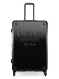DKNY NEW YORKER Black Matallic Color ABS Material Hard Trolley