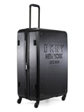 DKNY NEW YORKER Black Matallic Color ABS Material Hard Trolley