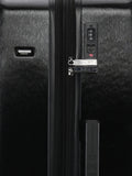 DKNY NEW YORKER Black Matallic Color ABS Material Hard Trolley