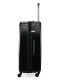 DKNY NEW YORKER Black Matallic Color ABS Material Hard Trolley