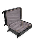 DKNY NEW YORKER Black Matallic Color ABS Material Hard Trolley