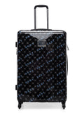 DKNY ON REPEAT Black Color ABS Material Hard Trolley