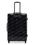 DKNY ON REPEAT Black Color ABS Material Hard Trolley