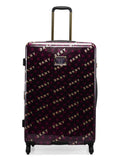 DKNY ON REPEAT Aubergine & Pink Color ABS Material Hard Trolley