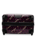 DKNY ON REPEAT Aubergine & Pink Color ABS Material Hard Trolley