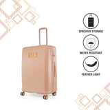 DKNY ALCHEMY Range Venus Rose Metallic Color Hard Case Abs & Pc Composite LUGGAGE