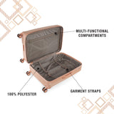 DKNY ALCHEMY Range Venus Rose Metallic Color Hard Case Abs & Pc Composite LUGGAGE