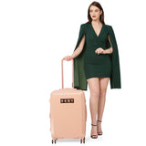 DKNY ALCHEMY Range Venus Rose Metallic Color Hard Case Abs & Pc Composite LUGGAGE