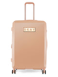 DKNY ALCHEMY Range Venus Rose Metallic Color Hard Case Abs & Pc Composite LUGGAGE