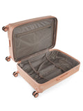 DKNY ALCHEMY Range Venus Rose Metallic Color Hard Case Abs & Pc Composite LUGGAGE