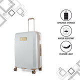 DKNY ALCHEMY Range White Pear Color Hard Case Abs & Pc Composite LUGGAGE