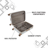 DKNY ALCHEMY Range White Pear Color Hard Case Abs & Pc Composite LUGGAGE