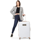 DKNY ALCHEMY Range White Pear Color Hard Case Abs & Pc Composite LUGGAGE